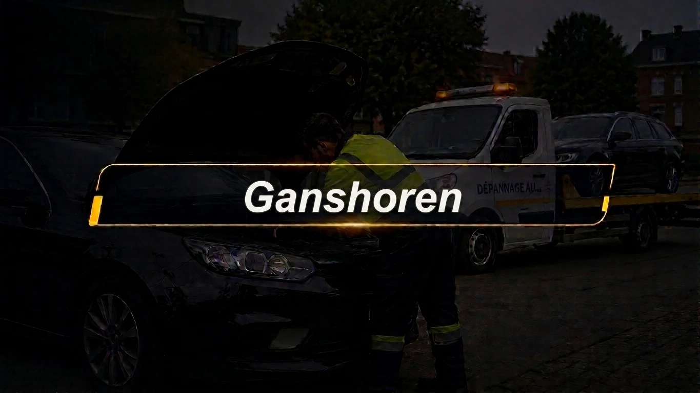 Dépannage voiture Ganshoren