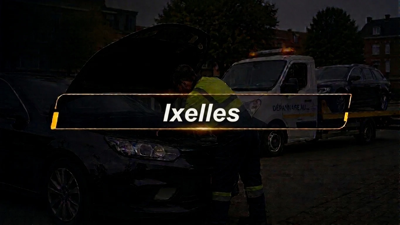 Dépannage voiture Ixelles