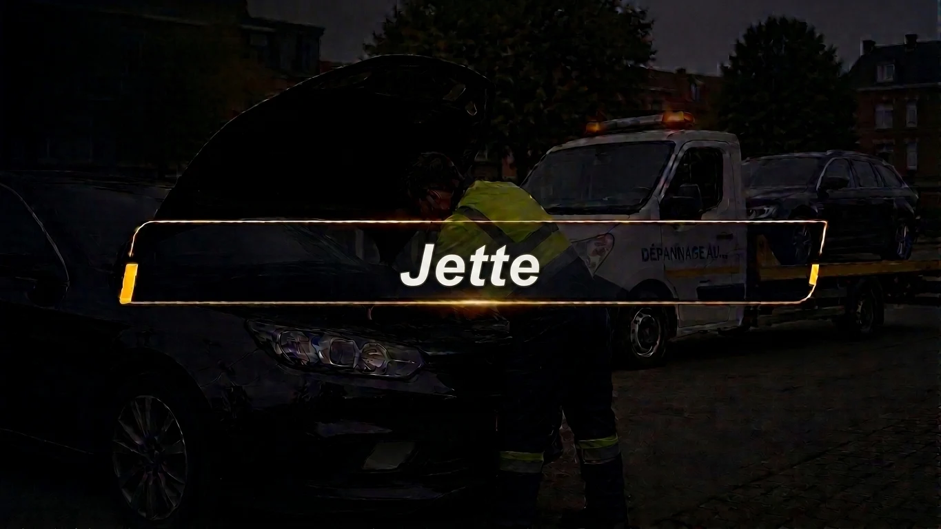 Dépannage voiture Jette
