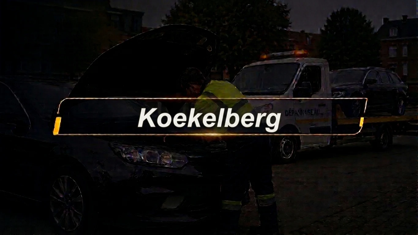Dépannage voiture Koekelberg