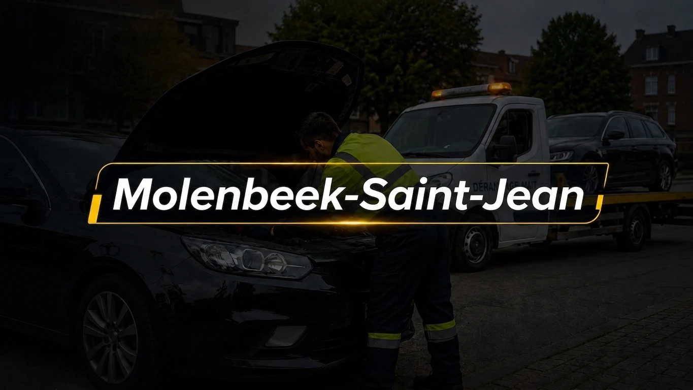 Dépannage voiture Molenbeek-Saint-Jean