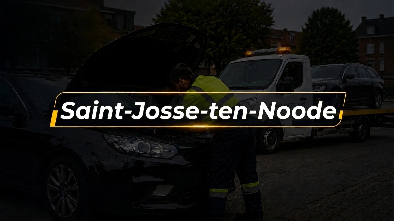 Dépannage voiture Saint-Josse-Ten-Noode