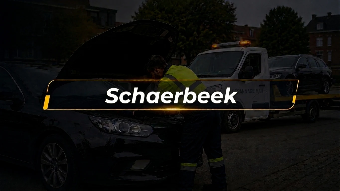 Dépannage voiture Schaerbeek