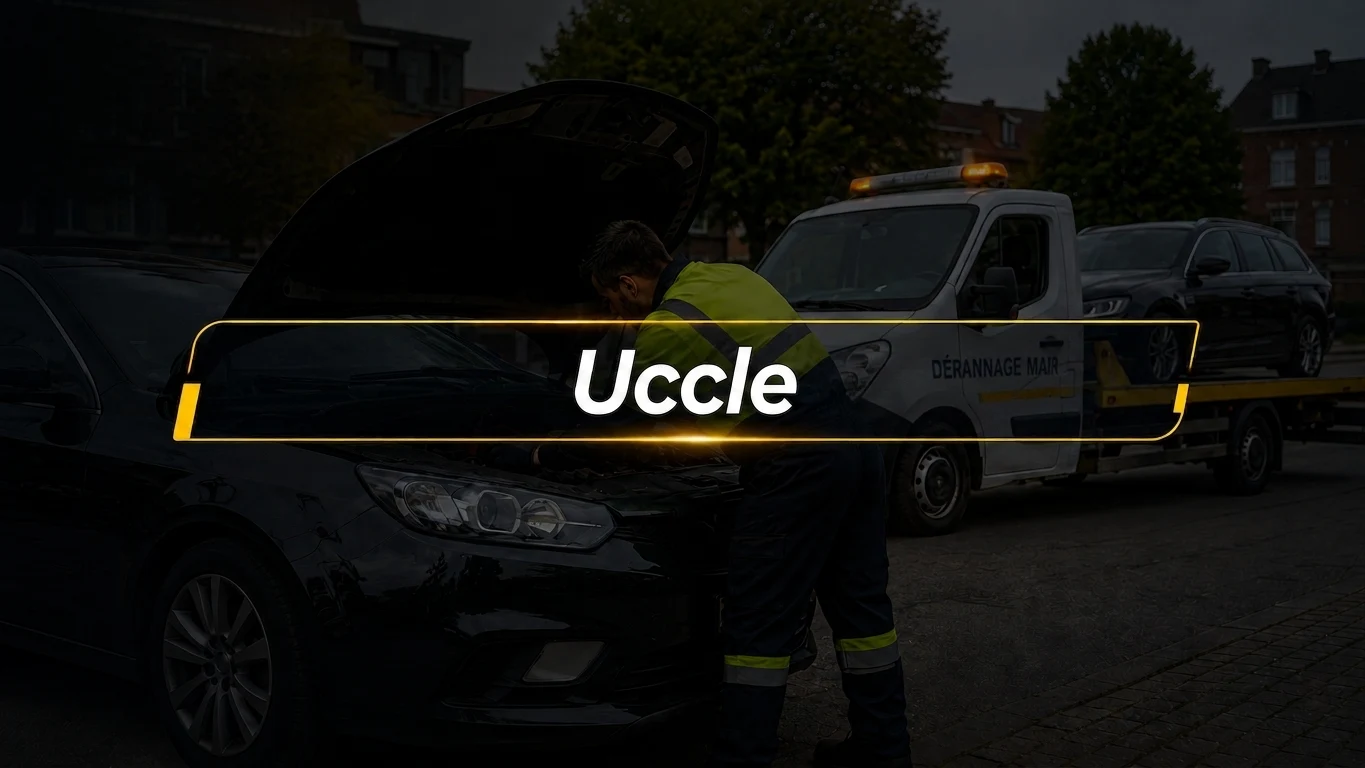 Dépannage voiture Uccle