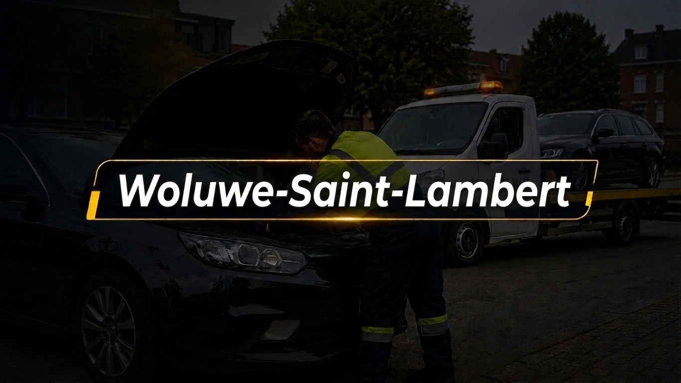Dépannage voiture Woluwe-Saint-Lambert