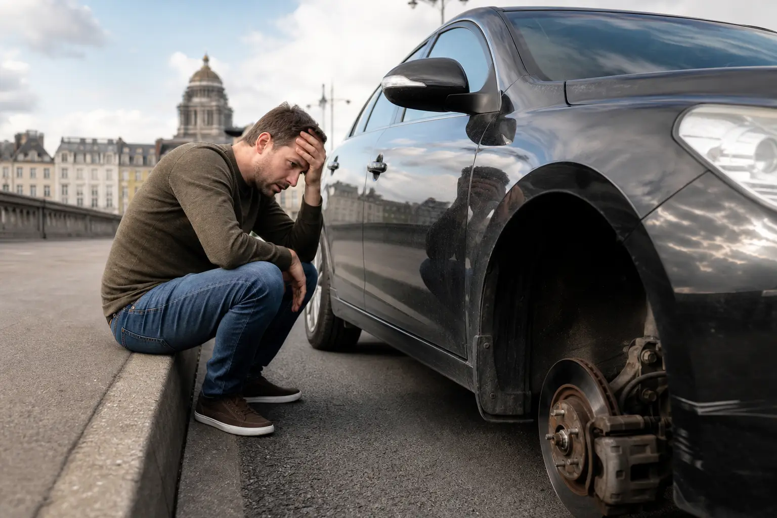 Freins qui Lâchent sur la Route : Que Faire en Urgence à Bruxelles ?
