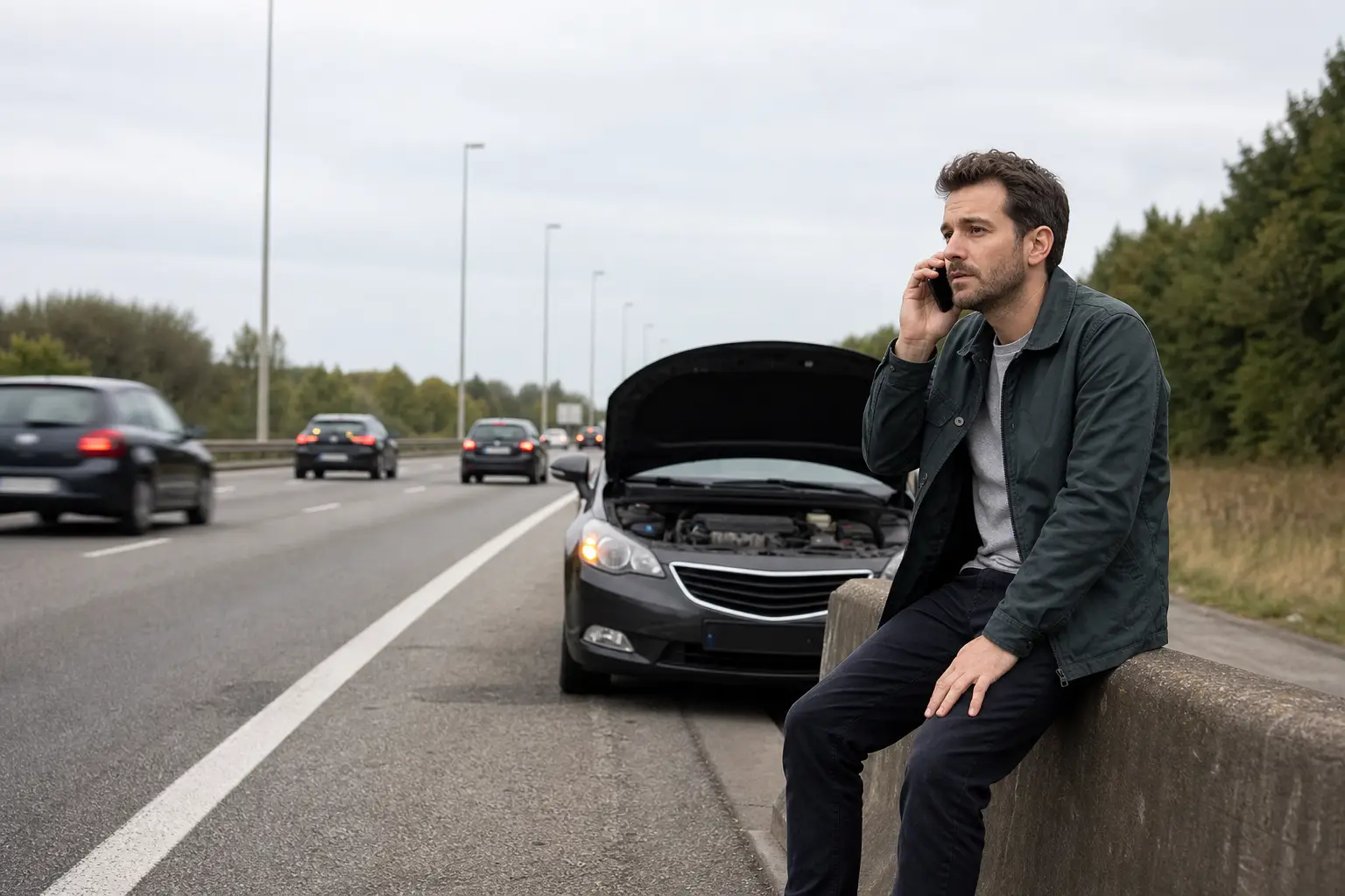 Panne Autoroute Belgique : Que Faire et Qui Appeler à Bruxelles ?