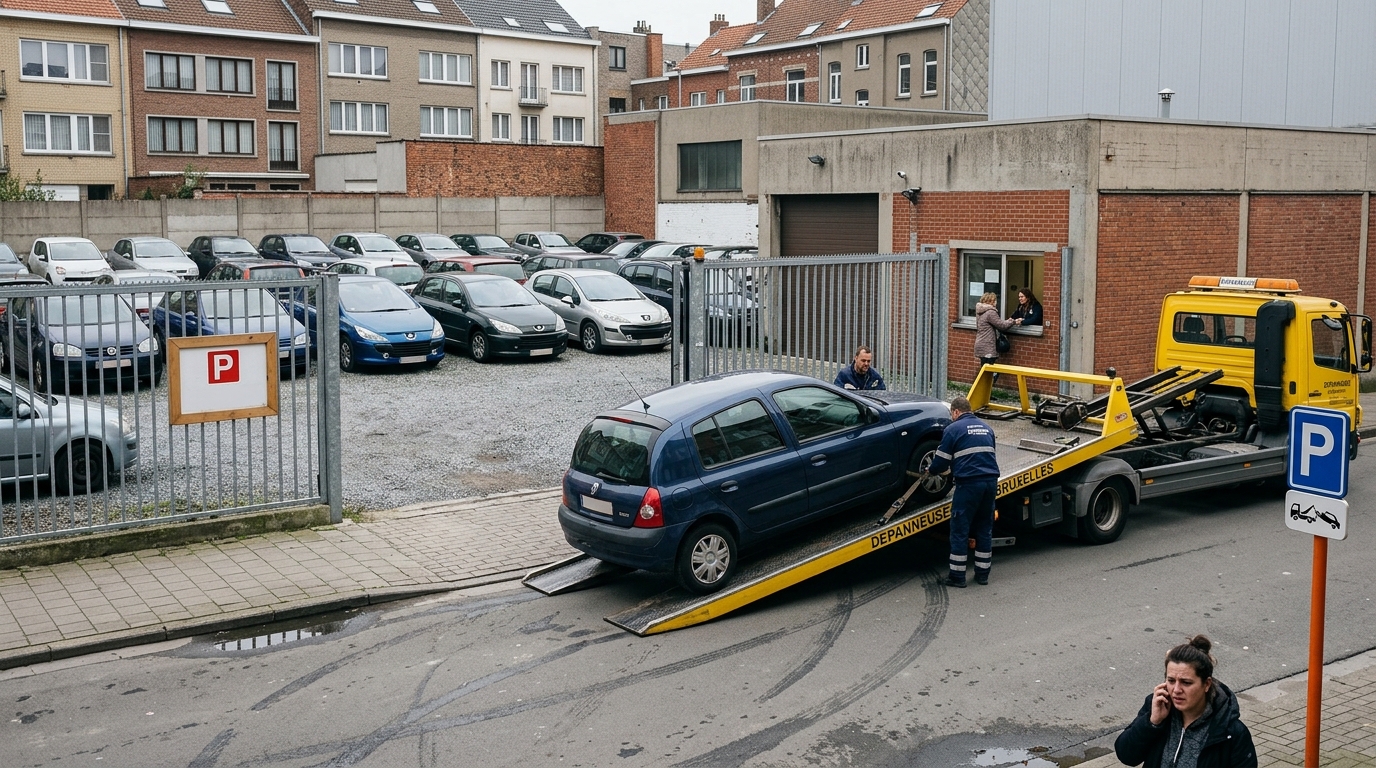 Fourrière Bruxelles voiture : pourquoi et comment ça fonctionne