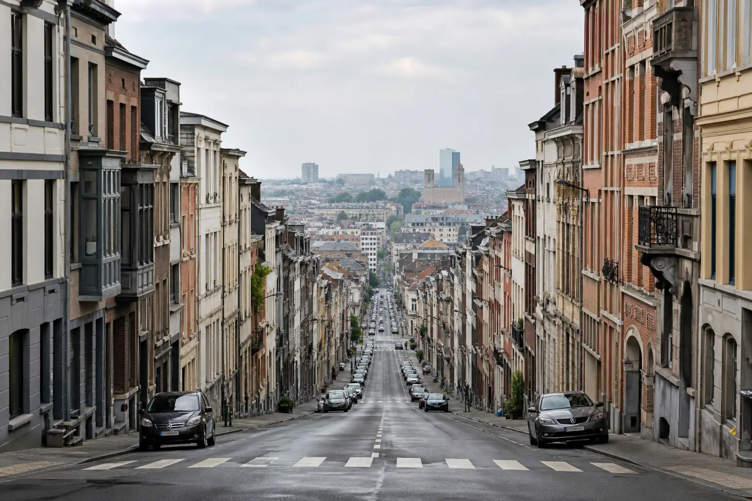 Les zones à risque à Bruxelles en cas de défaillance de freins