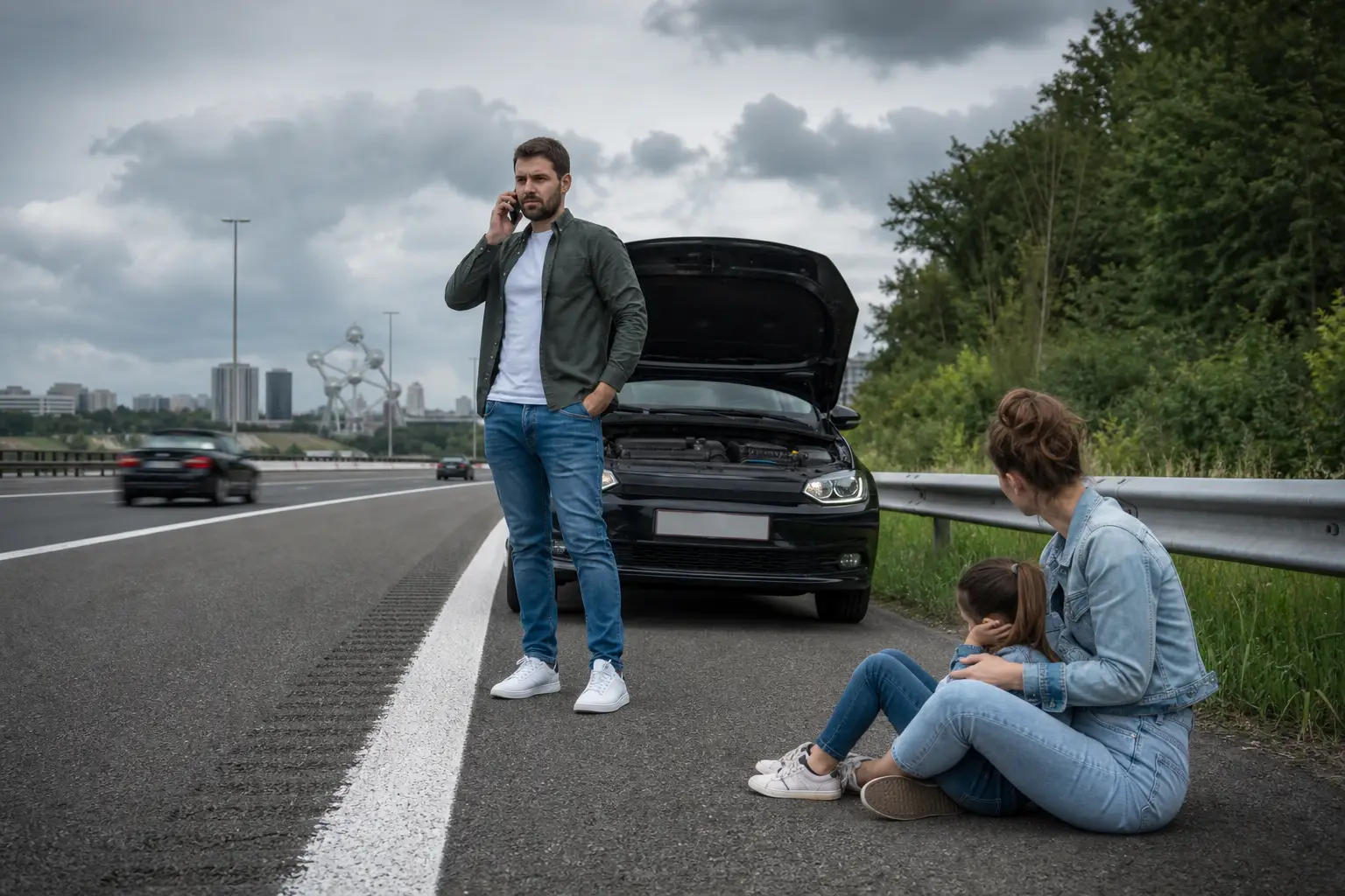 Panne autoroute Belgique que faire selon votre zone : focus sur Bruxelles et ses abords