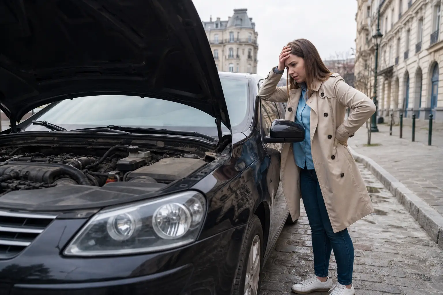Pourquoi votre voiture cale en roulant ? Les causes les plus fréquentes à Bruxelles