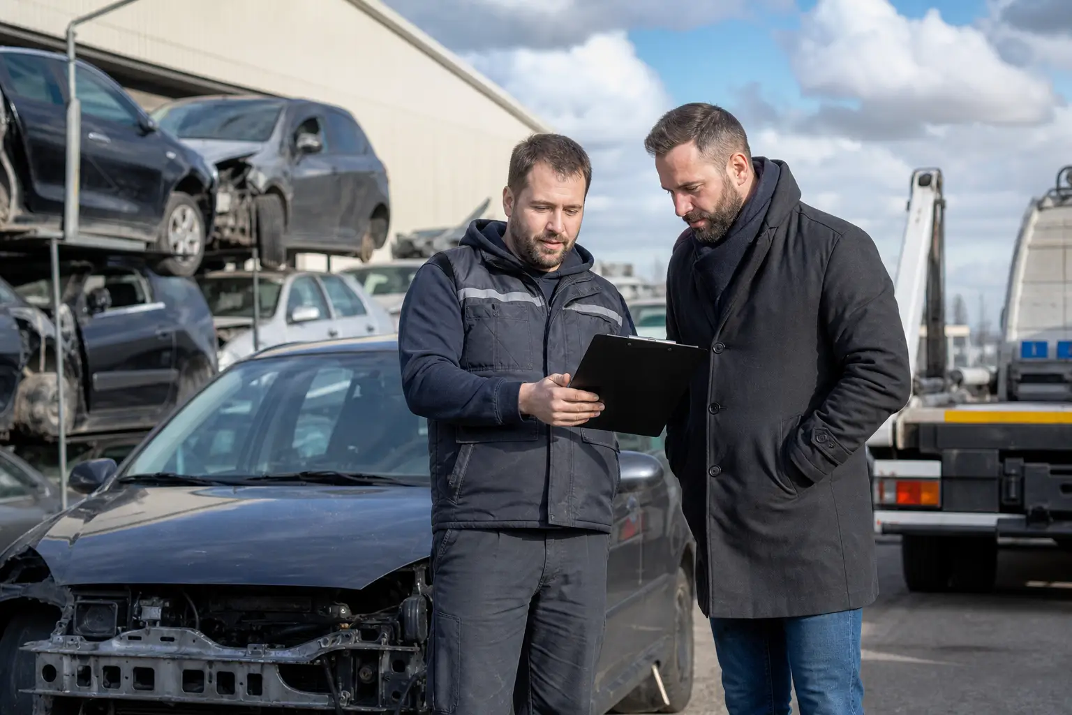 Prix du rachat épave voiture à Bruxelles : grille tarifaire 2026