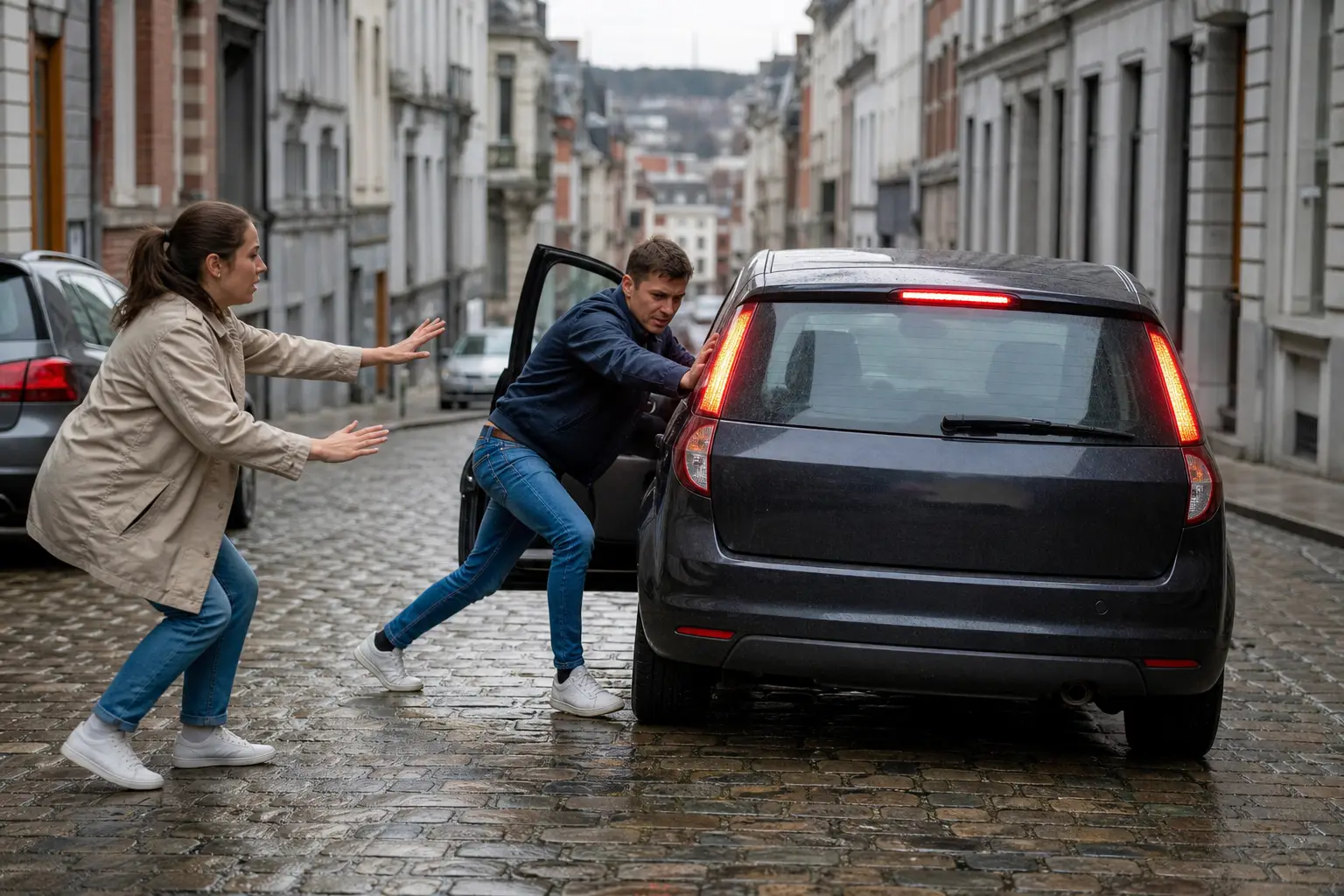 Que faire quand vos freins lâchent à Bruxelles : les gestes qui sauvent