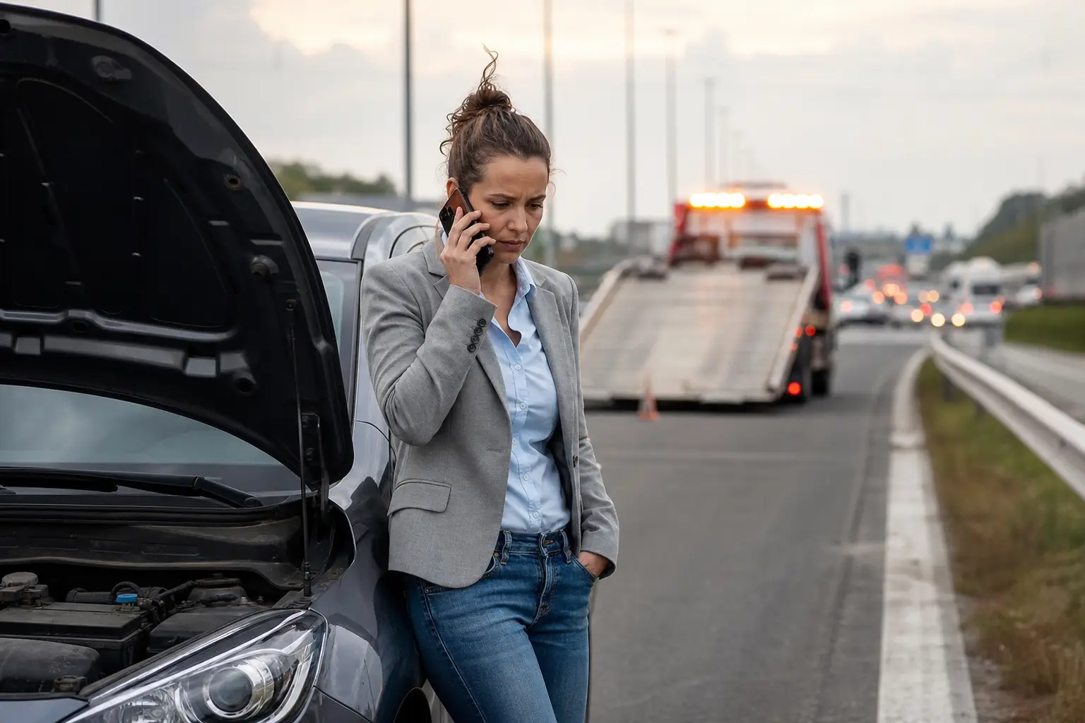 Qui appeler en cas de panne sur autoroute en Belgique ?