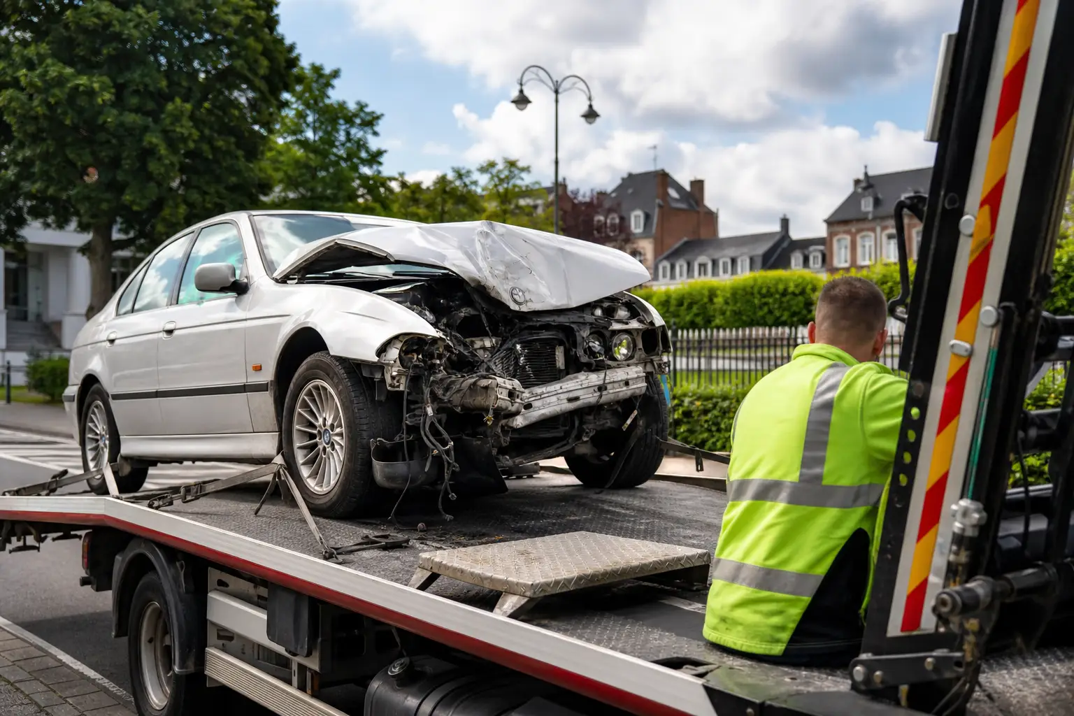 Rachat épave voiture Bruxelles : comment fonctionne le service en 2026 ?