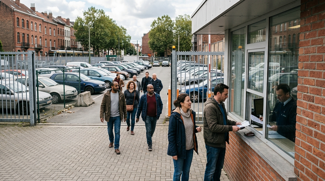 Récupérer sa voiture à la fourrière de Bruxelles : la procédure complète