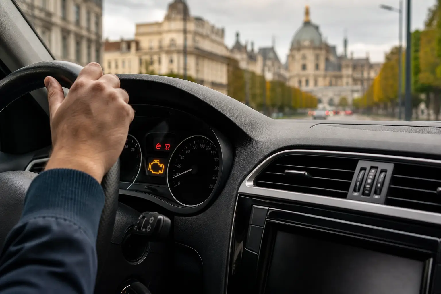 Voyant moteur allumé à Bruxelles : ce que le témoin lumineux essaie de vous dire