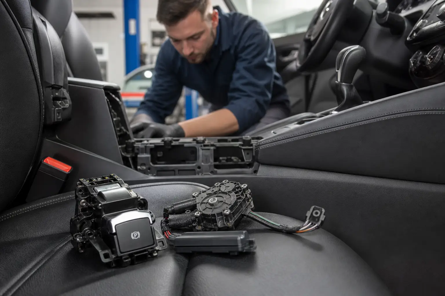 Comprendre le frein de parking électrique (EPB) et ses composants