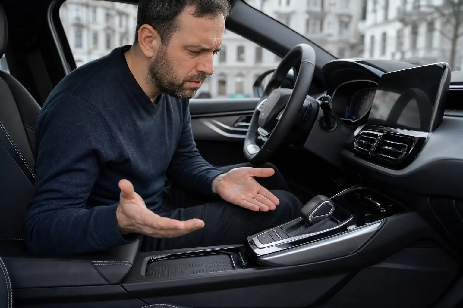 Frein de parking électrique bloqué à Bruxelles : que faire ? Guide complet 2026