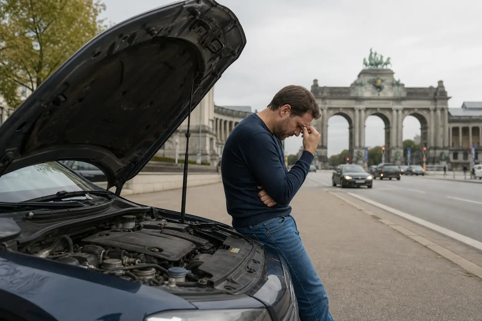 Panne AdBlue : démarrage impossible, que faire immédiatement à Bruxelles ?