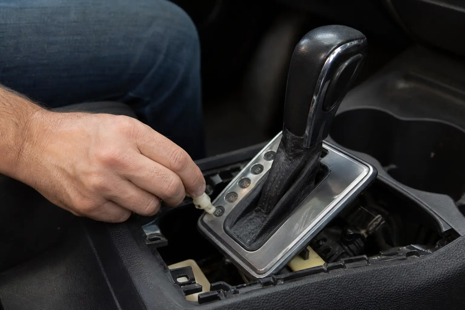 Position P bloquée sur une boîte automatique : comprendre le mécanisme