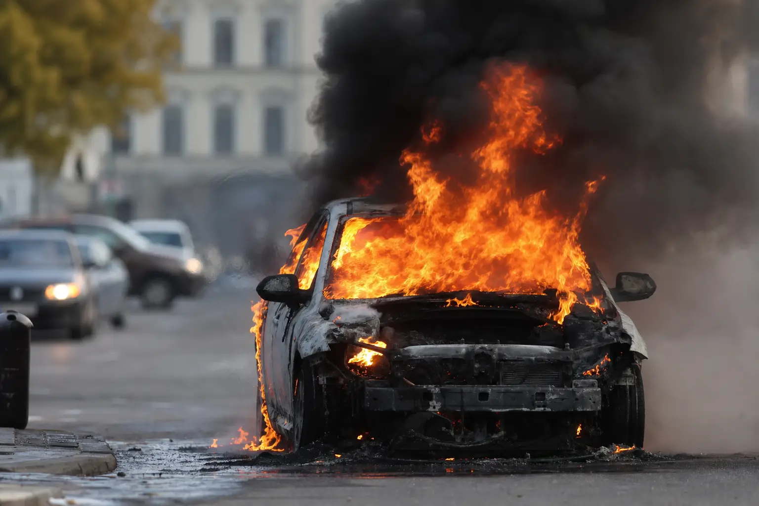 Pourquoi une voiture prend feu à Bruxelles : les causes les plus fréquentes
