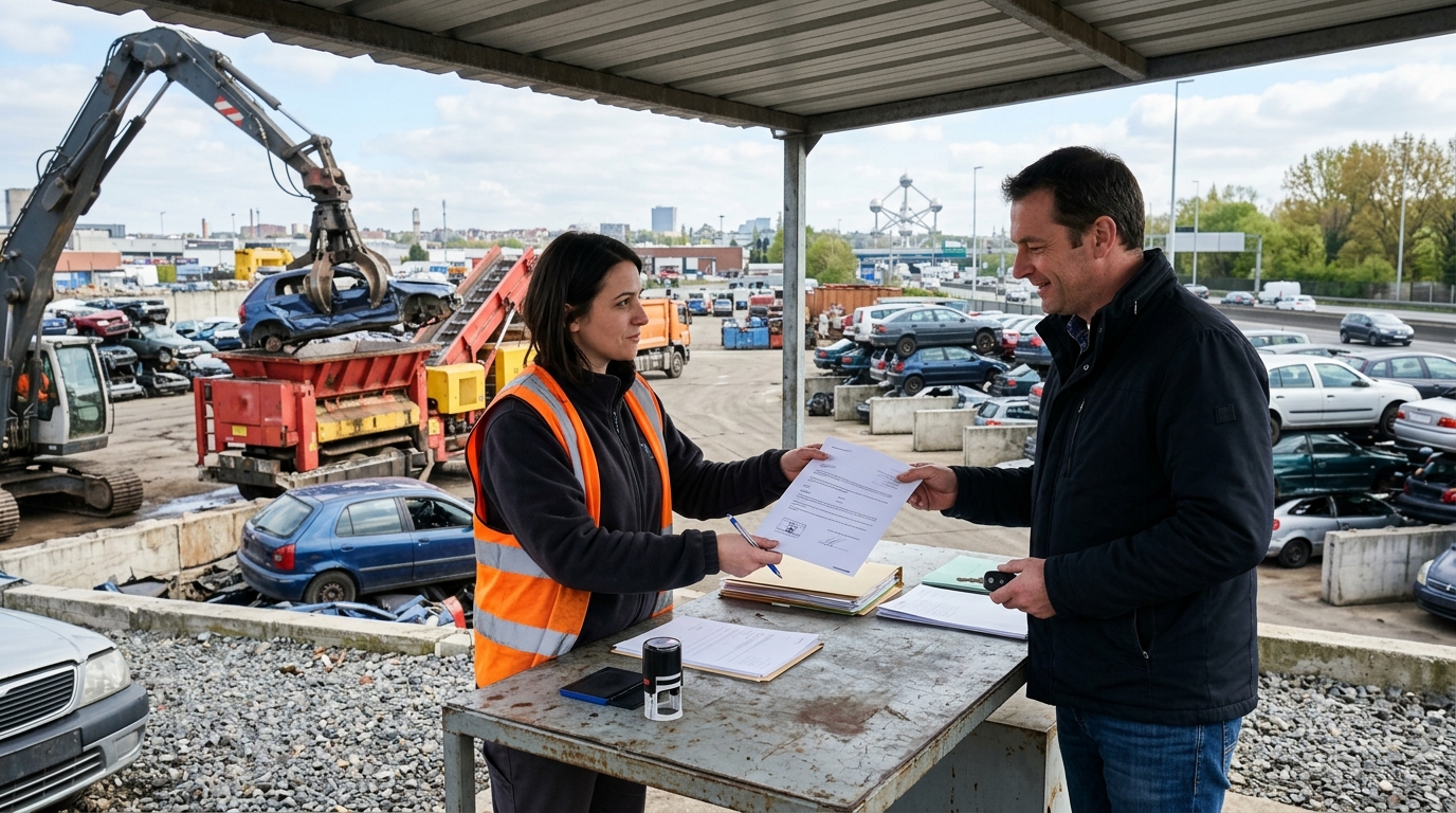 Qu est-ce qu un certificat de destruction de véhicule ?