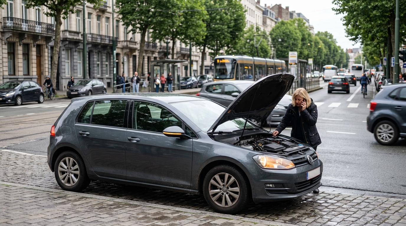 Voiture qui n accélère plus en roulant à Bruxelles : quels symptômes doivent alerter ?