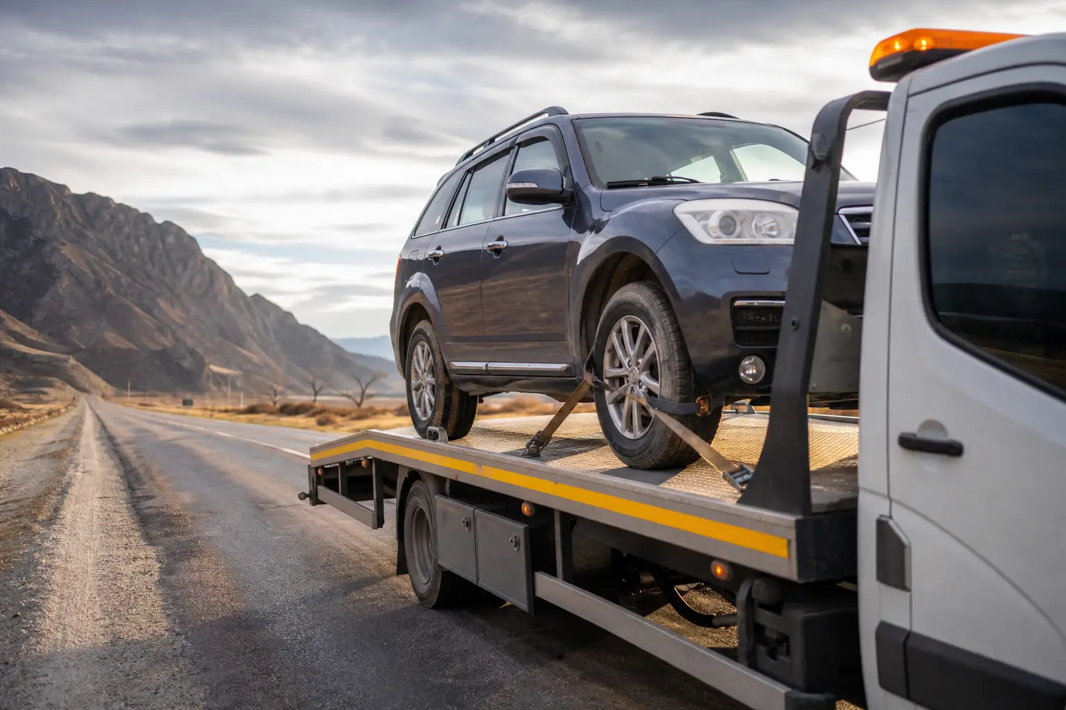 Peut-on remorquer une voiture 4x4 ou à transmission intégrale ? Le guide Bruxelles 2026