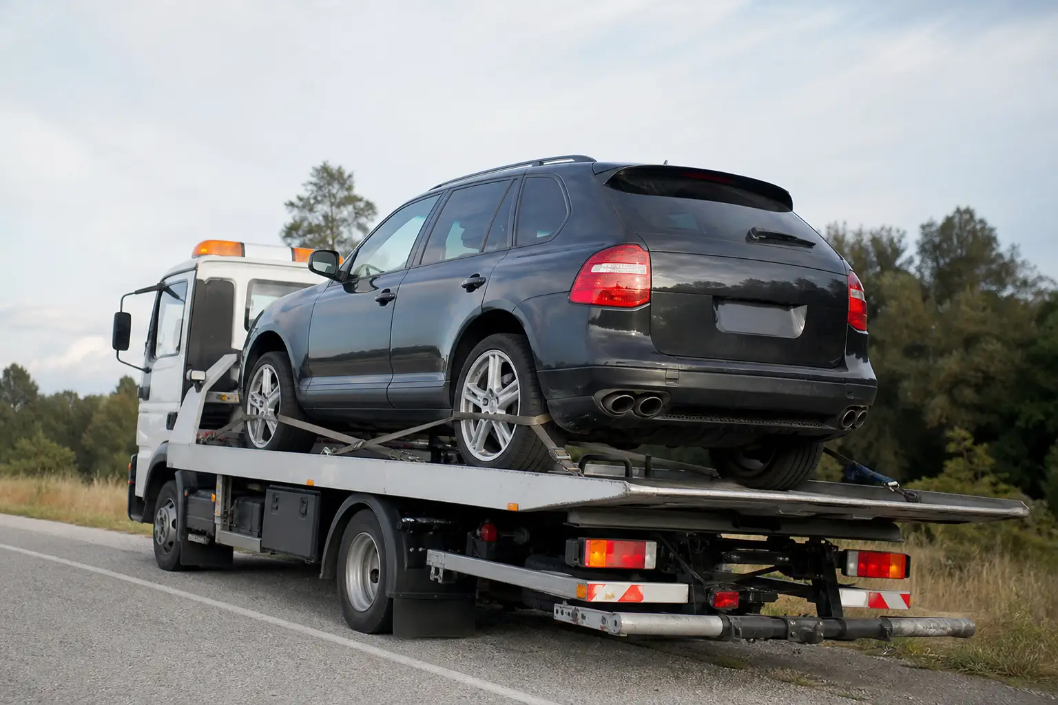 Peut-on remorquer une voiture 4x4 ou à transmission intégrale sans risque ?